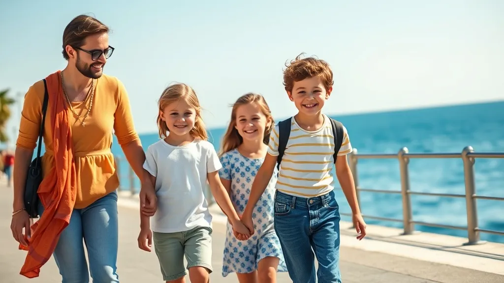 10 activités en famille à Nice sans voiture : idées pour tous les âges en 2026