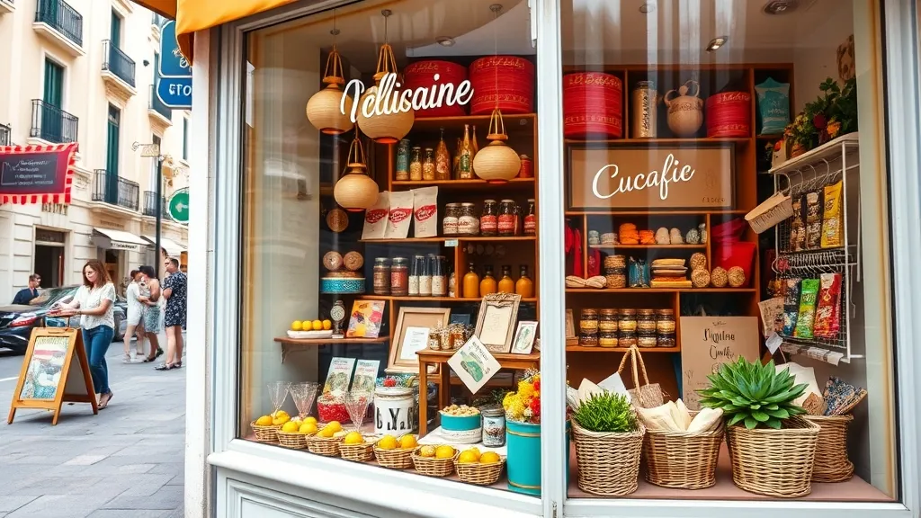 Boutiques de souvenirs niçois : où acheter local et authentique à Nice