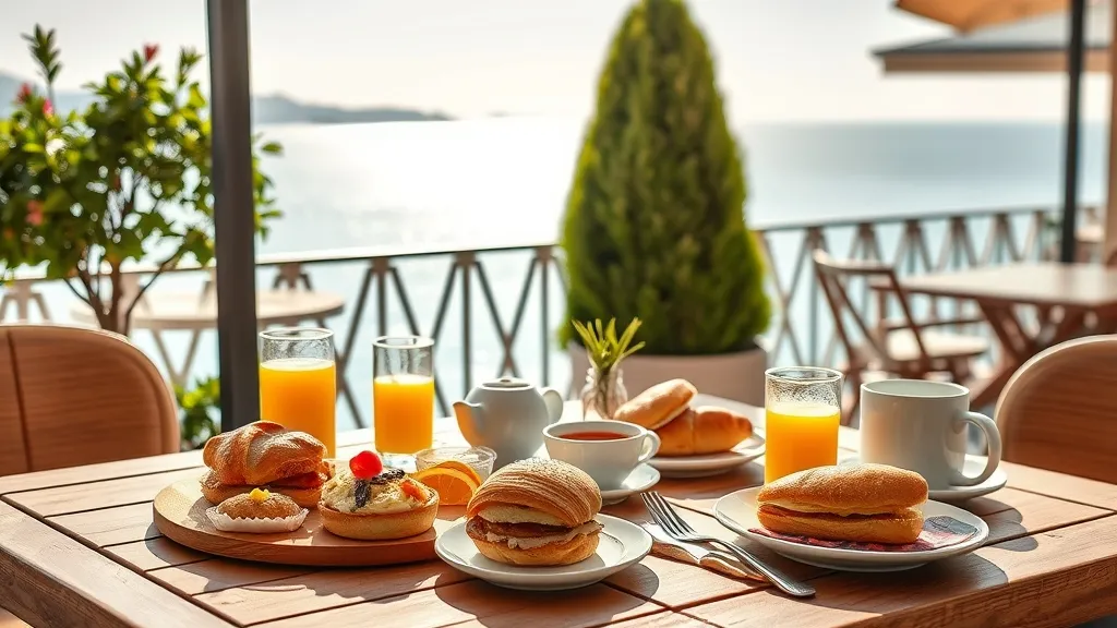 Où bruncher en terrasse à Nice : 8 adresses incontournables pour se régaler