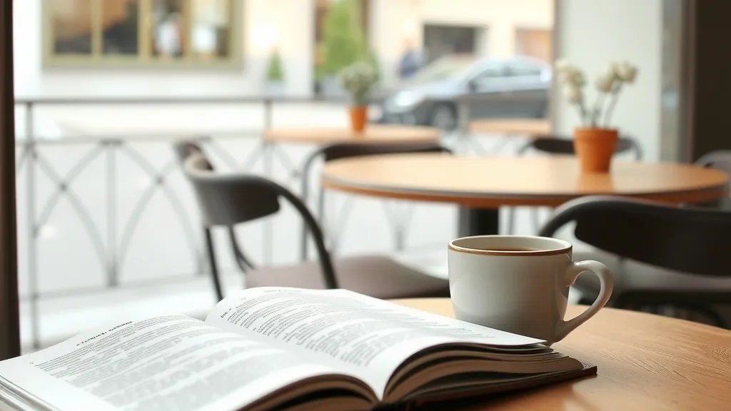 Le café comme destination : imaginer une pause culturelle à Nice
