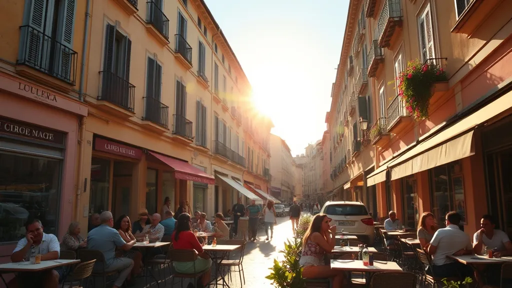 Cafés en terrasse au Vieux Nice : meilleures adresses pour se poser