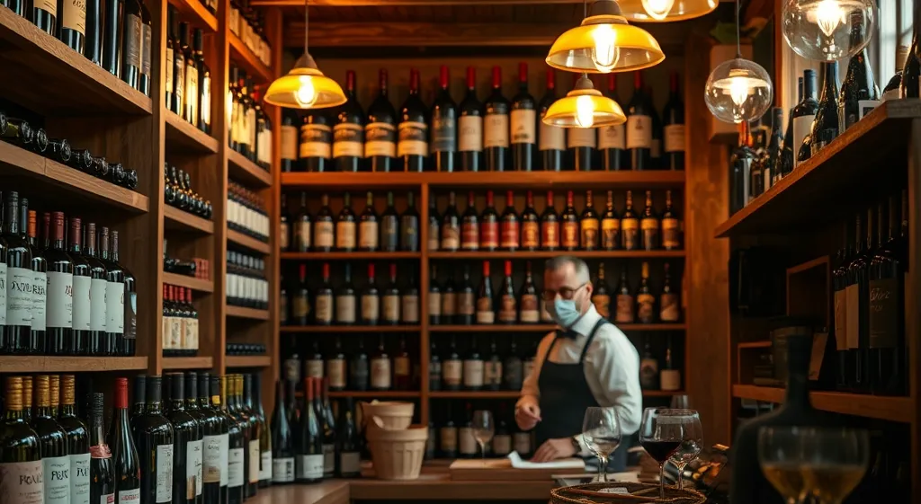 Caves à vin Vieux Nice : 7 adresses incontournables pour dénicher des pépites