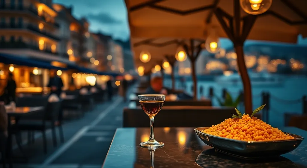 Caviar à Nice : la tendance gastronomique 2026 qui democratise le luxe