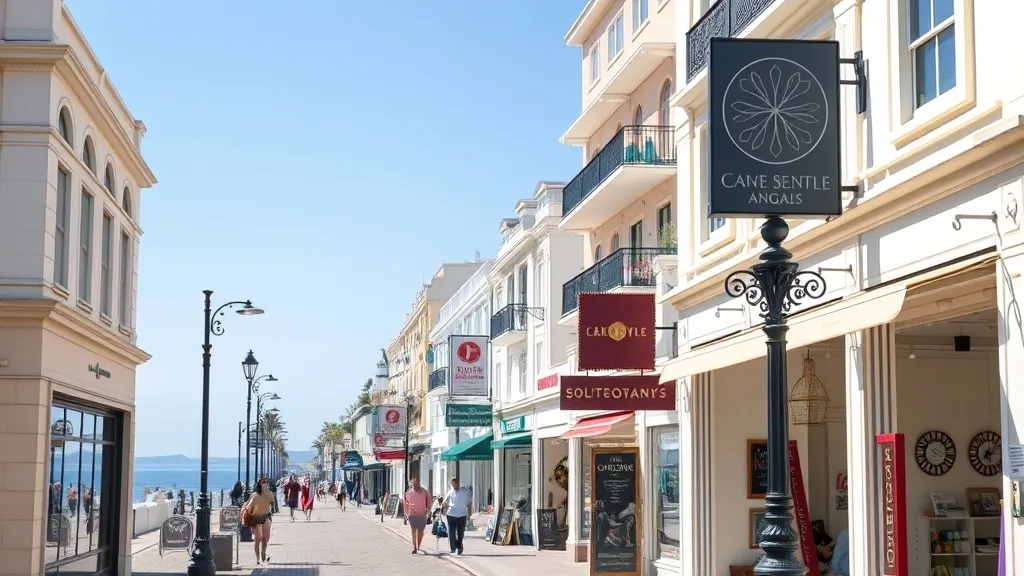 Commerces de la Promenade des Anglais à Nice : adresses shopping incontournables et itinéraires