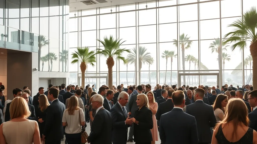 Congrès et salons professionnels à Nice en 2026 : le calendrier complet des rendez-vous d'affaires