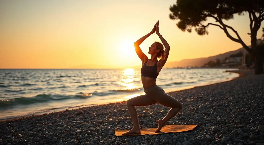 Yoga à Nice : 7 cours en plein air face à la mer pour 2026