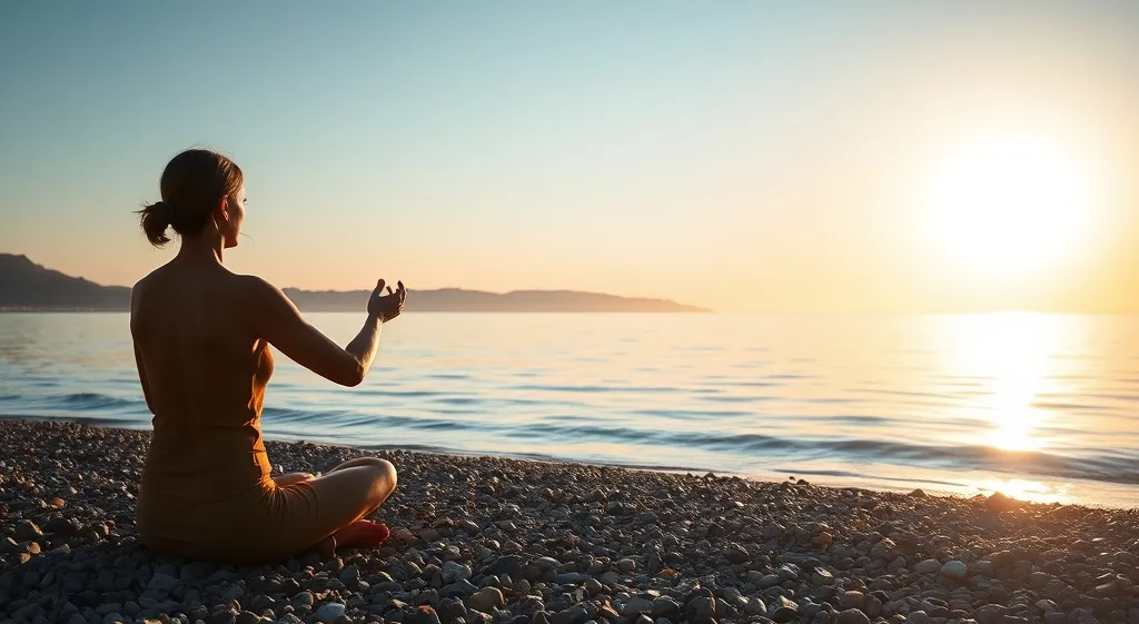 Yoga et méditation sur les plages de Nice : les meilleurs spots pour se ressourcer en 2026