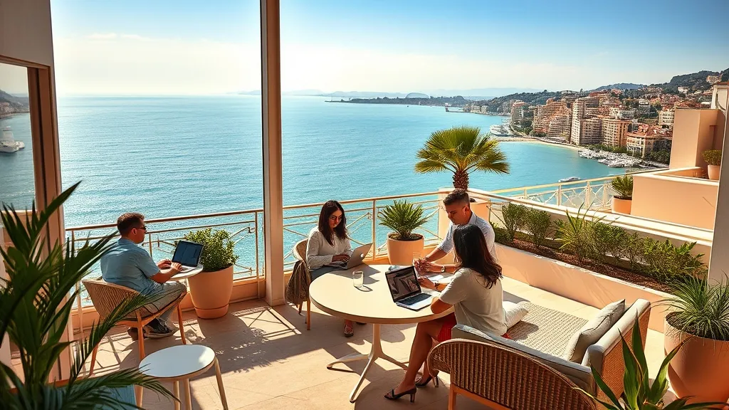 Coworking à Nice : Les 10 Meilleurs Espaces de Télétravail en 2026