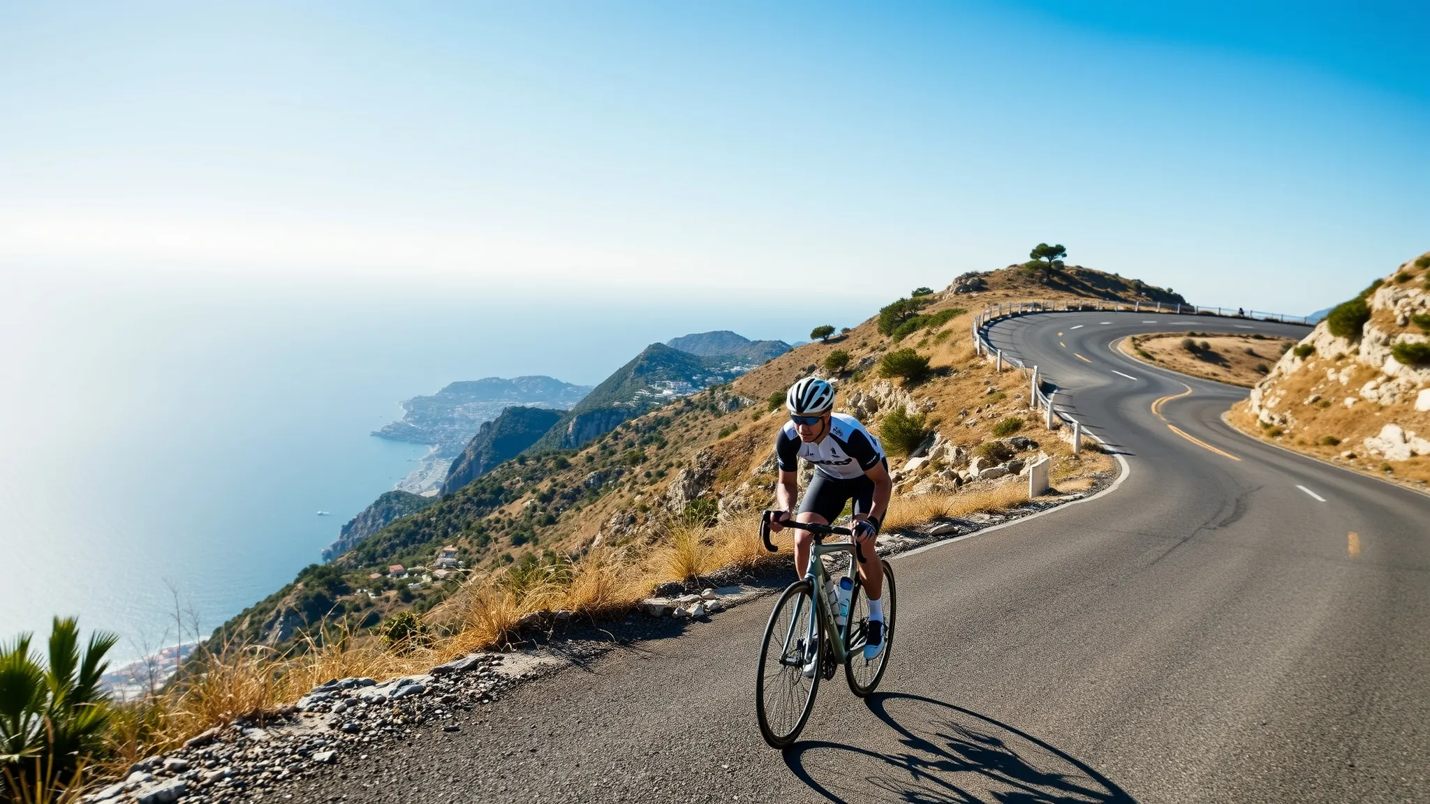 Cyclisme sur route à Nice : Les plus beaux cols et itinéraires gravel en 2026