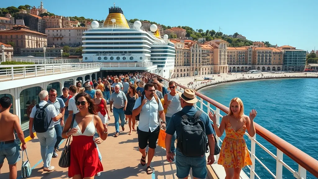 Débarquer de croisière à Nice : le guide pour un premier jour réussi