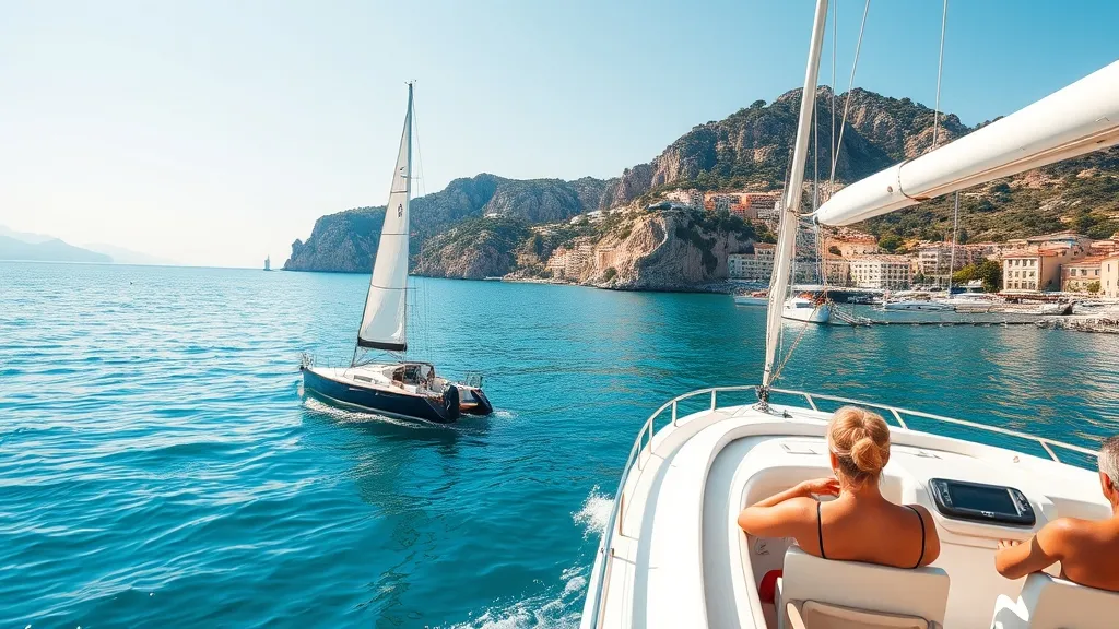 Excursions en bateau à Nice : sorties en mer sur la baie des Anges (Guide 2026)
