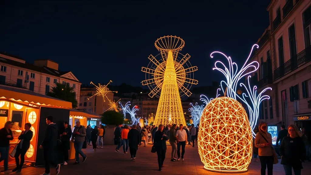 Fêtes des Lumières à Nice 2026 : Dates, Programme et Conseils pour Profiter au Maximum