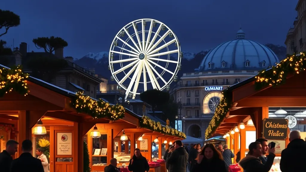 Marché de Noël de Nice 2026 : dates, horaires et nouveautés à ne pas manquer