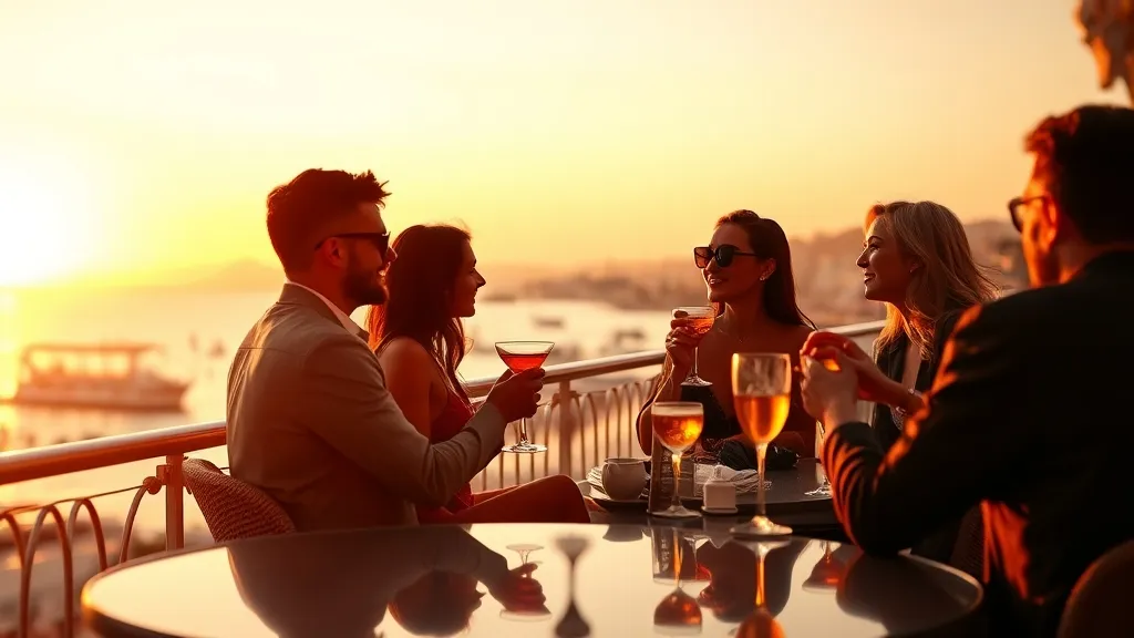 Top 5 des Meilleurs Spots Apéro Promenade des Anglais Coucher de Soleil : Guide 2026