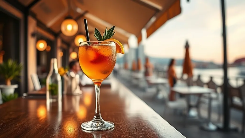 Apéro sans alcool à Nice : les meilleures adresses pour vos mocktails
