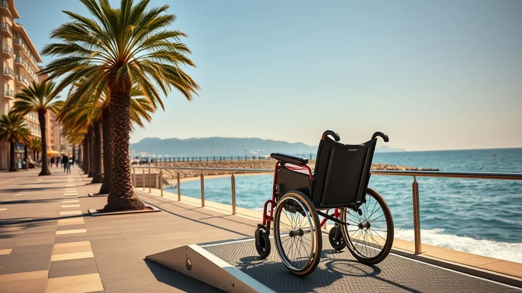 Nice accessible : guide complet pour les personnes à mobilité réduite