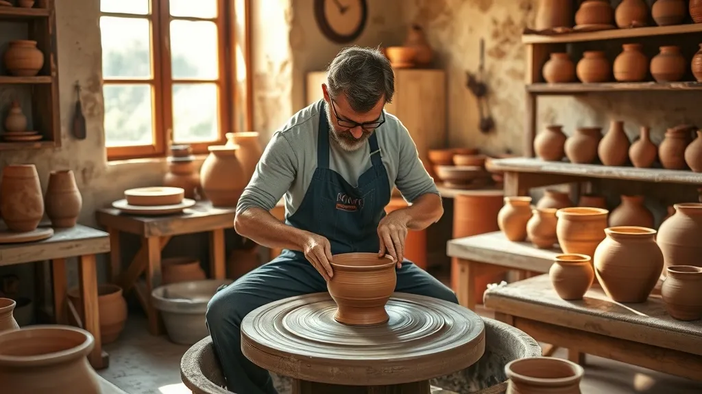 Ateliers créatifs et artisanat à Nice : Poterie, verrerie et savoir-faire local en 2026