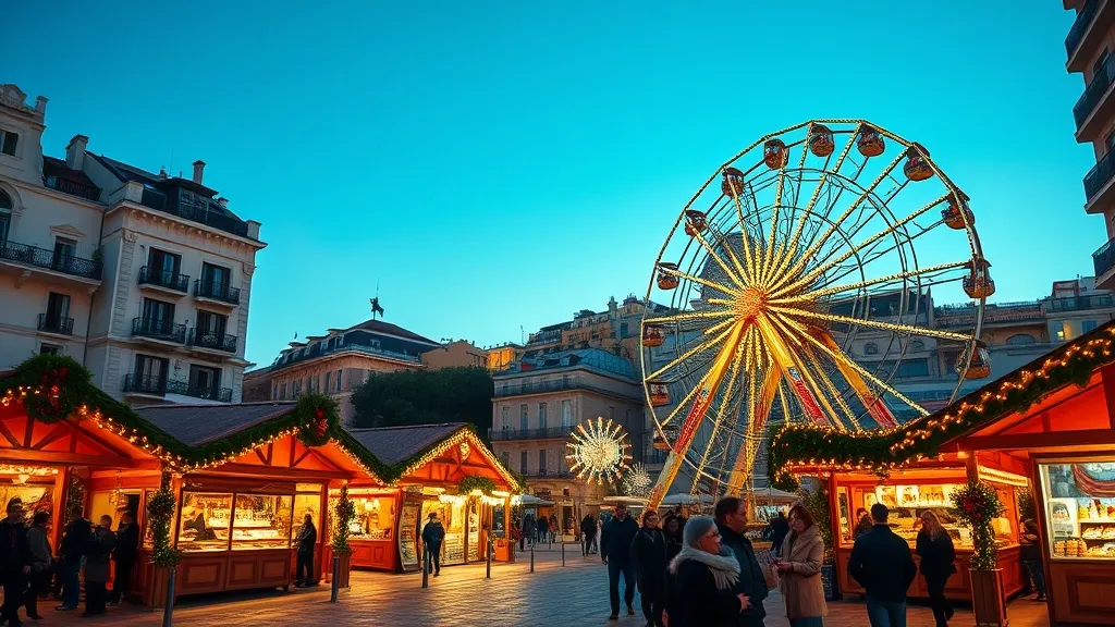 Nice en Hiver 2026 : Activités Saisonnières, Marchés de Noël et Douceur de Vivre