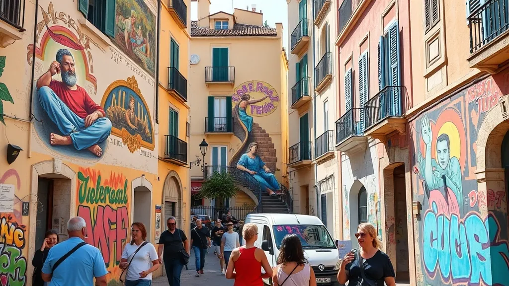 Street art à Nice : parcours urbain et œuvres incontournables à découvrir en 2026