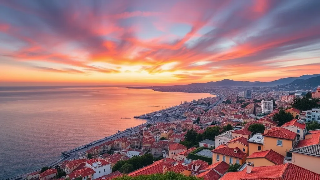 Nice vue du ciel : les plus beaux points de vue panoramiques