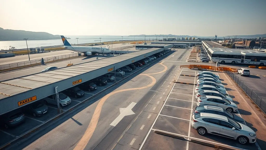 Parking Longue Durée Aéroport Nice : Les 7 Astuces Incontournables pour Économiser en 2026