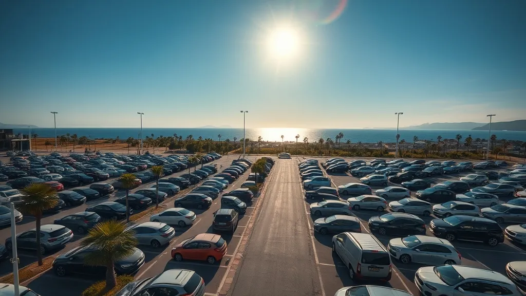 Parking Longue Durée Aéroport Nice : Les 7 Astuces Incontournables pour Économiser en 2026