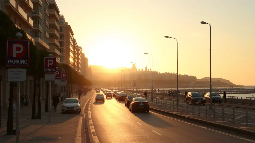 Parking Promenade des Anglais à Nice : où se garer facilement et éviter les galères