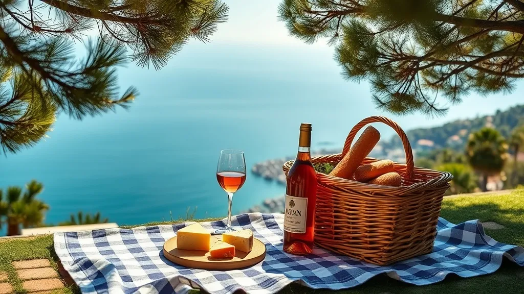 Les 10 Meilleurs Spots de Pique-Nique à Nice avec Vue Mer en 2026
