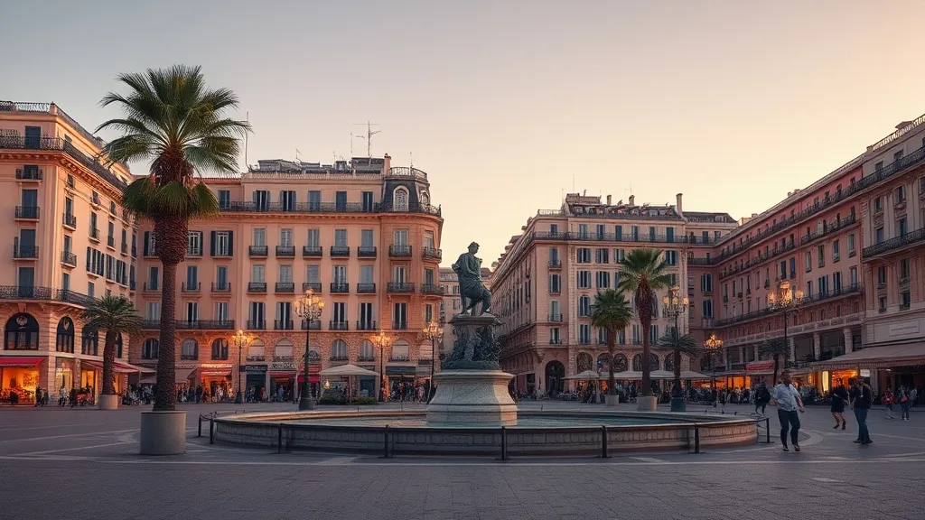 Place Masséna à Nice : Guide complet pour découvrir le cœur battant de la ville