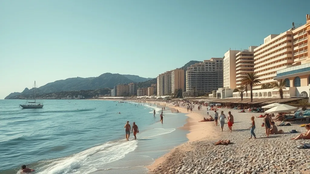 Plages de Nice : 7 astuces pour garder ses affaires en sécurité en se baignant