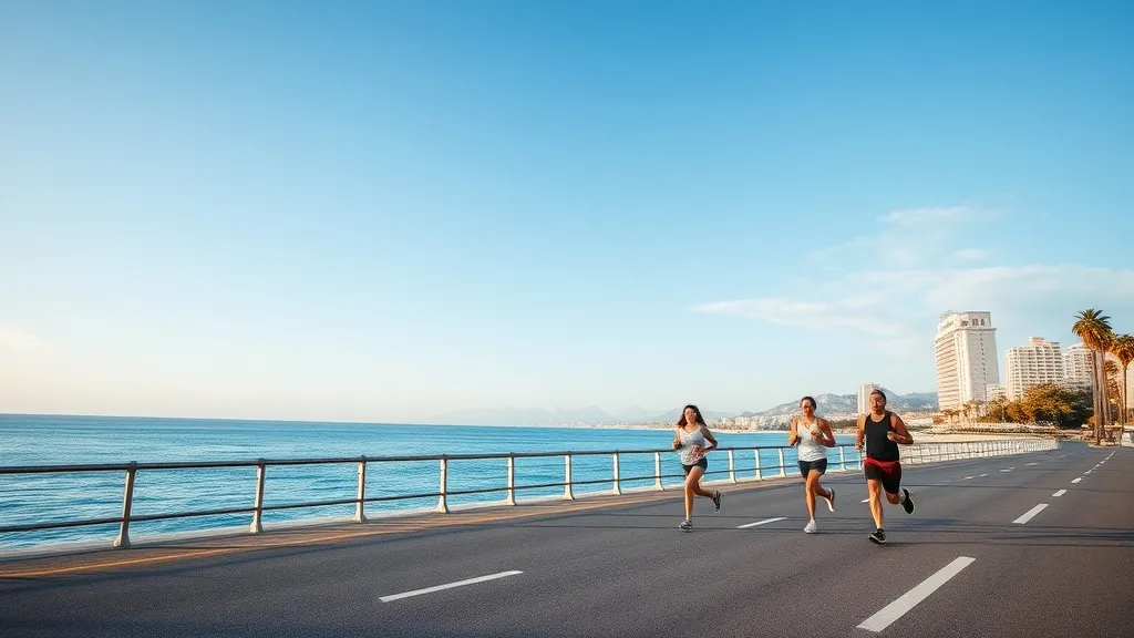 Cours de running sur la Promenade des Anglais : où s’entraîner à Nice avec un coach sportif