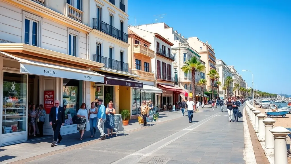 Shopping sur la Promenade des Anglais : meilleures boutiques et adresses mode à Nice