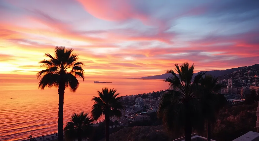 Top 7 des meilleurs spots photo pour le coucher de soleil à Nice en 2026