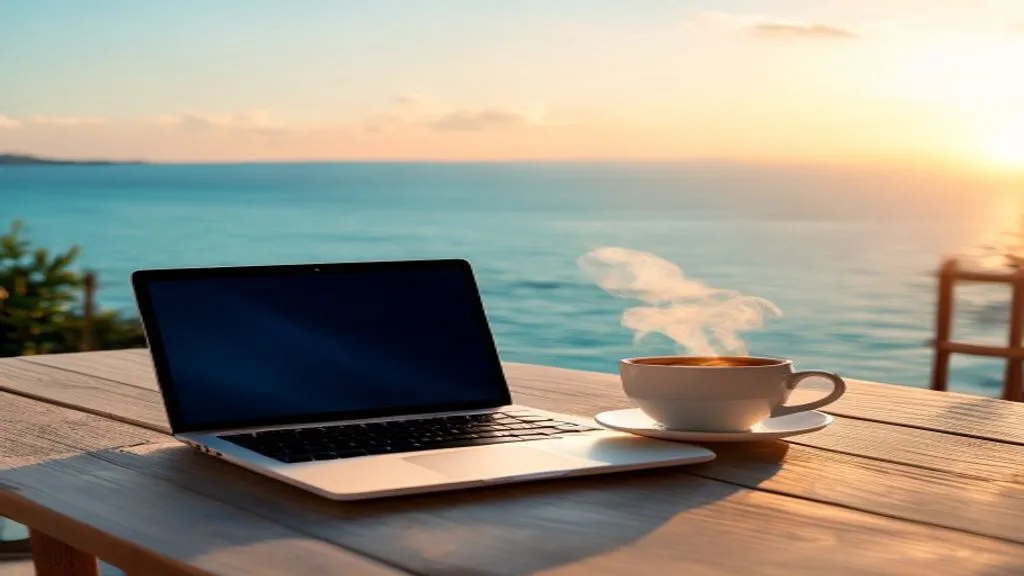 Où télétravailler à Nice : Top 7 des cafés et espaces de coworking avec vue mer (Guide 2026)