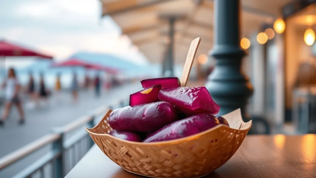 Tendances food à Nice : les boissons violettes et pickles qui font vibrer la Côte d'Azur en 2026