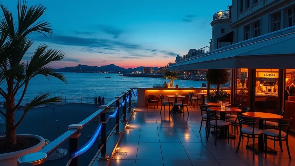 Les 5 Meilleures Terrasses Bar Nice Vue Mer Promenade des Anglais en 2026