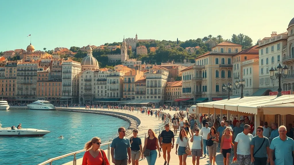 Tourisme 2026 : Nice et la Côte d'Azur face au boom mondial des visiteurs