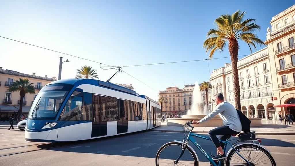 Guide Complet des Transports à Nice en 2026 : Bus, Tram, Train, Vélo, Bateau