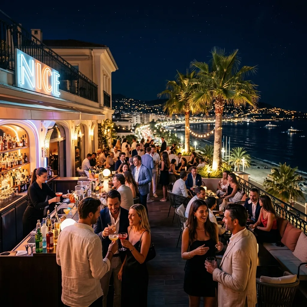 Sortir à Nice : Le guide ultime de la vie nocturne 2026 (Bars, Clubs & Adresses)