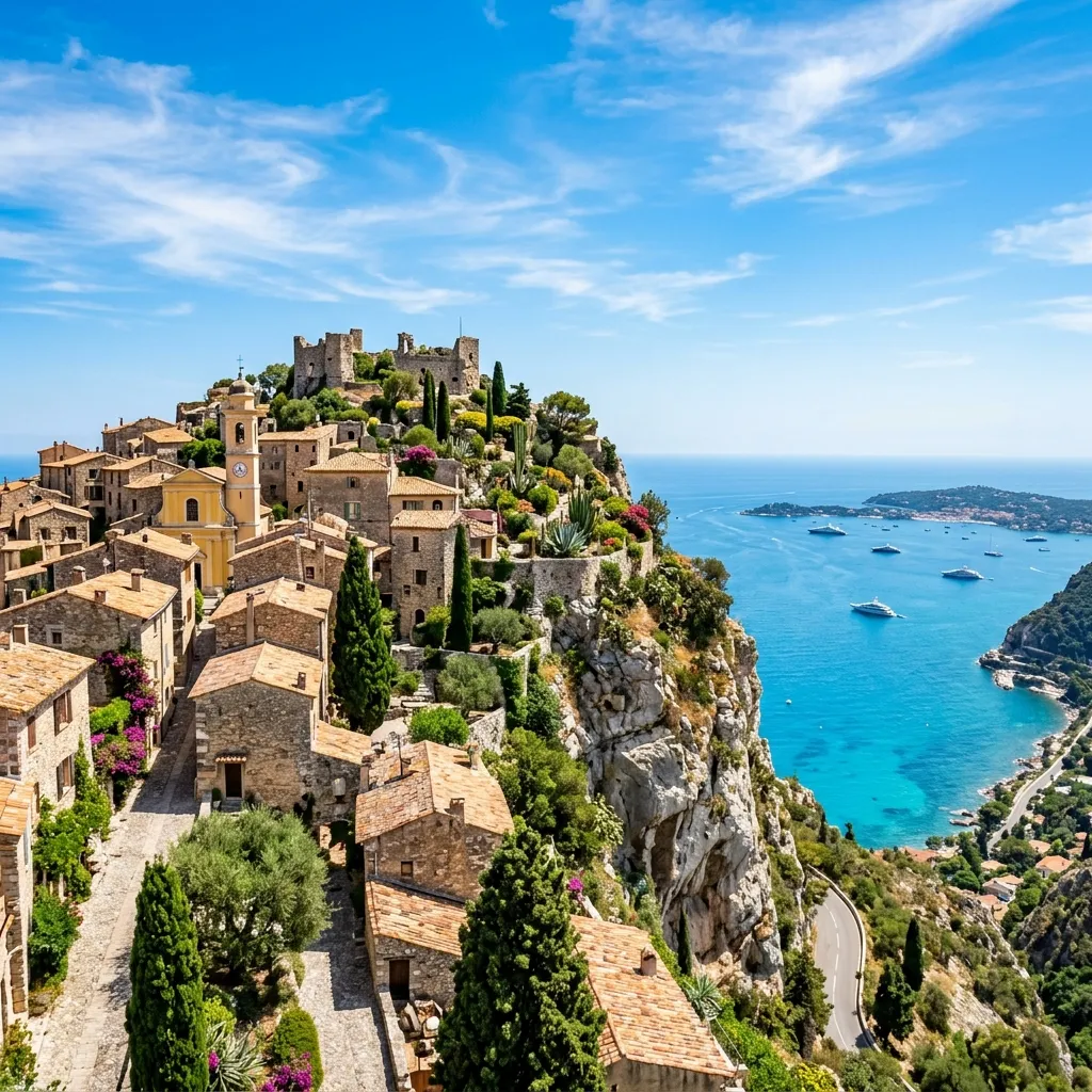 Les 10 plus beaux villages perchés autour de Nice : Guide complet 2026