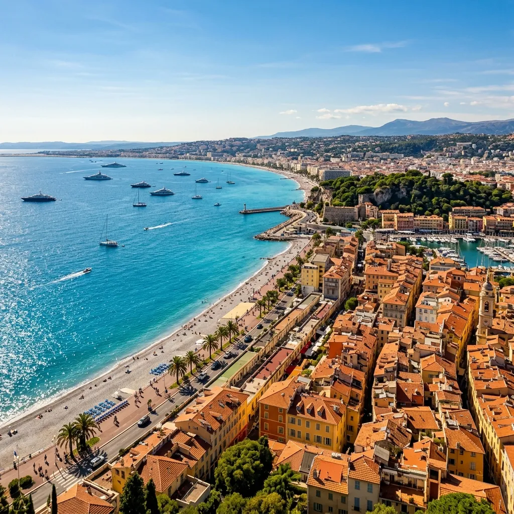 Visiter Nice en 3 jours : l'itinéraire ultime pour ne rien manquer en 2026